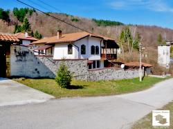 raditional rural property with a garage and BBQ area next to a small river, located at only 12 km from the town of Gabrovo