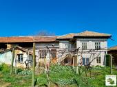 Partially renovated two-storey house in the village of Dimcha, 45 km. from Veliko Tarnovo