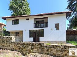 Three-bedroom newly built house in authentic style and big yard located in peaceful and picturesque village of Gozdeika, near Dryanovo