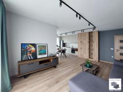 EXCLUSIVE! Spacious two-bedroom apartment, luxuriously furnished, in Akatsia district, Veliko Tarnovo