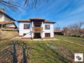 Charming two-story house with spacious yard and a well in Polski Senovets village