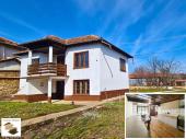 Charming two-story house with spacious yard and a well in Polski Senovets village