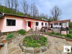 One-story house with a spacious yard in the village of Boynovtsi, just 15 min. from the town of Gabrovo
