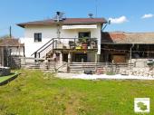 Two-storey house with a flat and spacious yard in the village of Musina, just 20 minutes from Veliko Tarnovo