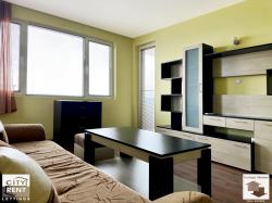 Modern one-bedroom apartment for rent in Akatsiya district, Veliko Tarnovo