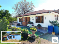 Two houses in one yard, with a summer kitchen, a well and a workshop in the village of Hotnitsa