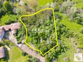 Panoramic development plot in the tranquil village of Lazartsi, Elena region