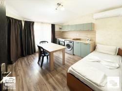 Fully furnished and equipped one-bedroom apartment for rent, in the center of Veliko Tarnovo