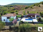 EXCLUSIVE! Ready-to-move-in two-story house with a swimming pool and a well-maintained yard, in the village of Pushevo, just 10 km from Veliko Tarnovo