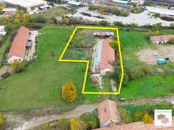 Regulated land property for production and warehouse activities in the town of Lyaskovets