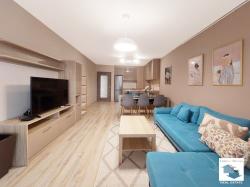 EXCLUSIVE! Fully furnished two-bedroom apartment in Marmarliya complex in Veliko Tarnovo