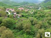 Two adjacent regulated plots, on an asphalt road, in the village of Vetrintsi