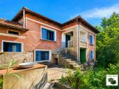 A sturdy two-story house, with a summer kitchen and outbuildings, in the village of Maslarevo, 45 min. from Veliko Tarnovo