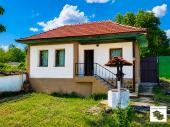 Two plots of land with a house, outbuildings and a well in the mountain village of Gardevtsi, next to Yovkovtsi Dam