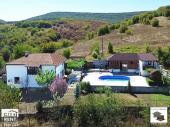 EXCLUSIVE! Two-story house with a swimming pool and a well-maintained yard for rent, in the village of Pushevo, just 10 km from Veliko Tarnovo