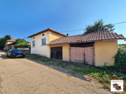 Three-bedroom house with big garden, located in a well-developed village of Duskot, 10 min. drive from the nearest town