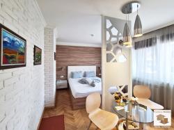 Fully furnished and equipped one-bedroom apartment for rent, in the center of Veliko Tarnovo