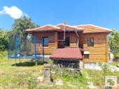 Renovated two-story house with a summer kitchen and panoramic views in the village of Badevtsi, 40 min. drive from Veliko Tarnovo