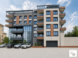 Two-bedroom apartment in a newly built building at the beginning of the Zona B quarter, Veliko Tarnovo