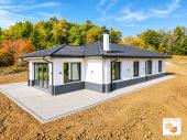Newly built single-story house with a double garage and a panoramic view in the village of Kereka, 20 min. drive from Veliko Tarnovo