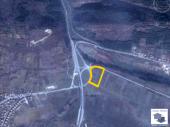 A large industrial plot of land on a international road E85, on the south entrance of Veliko Tarnovo