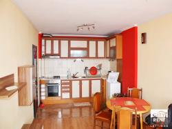 Еntirely southern furnished, one-bedroom apartment for rent on a quiet street in Akacia district, Veliko Tarnovo