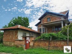 Solid three-storey house in the village of Stambolovo, just 5 km from the nearest town