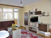 Furnished, gas-supplied apartment for rent with two bedrooms located in Zona B district