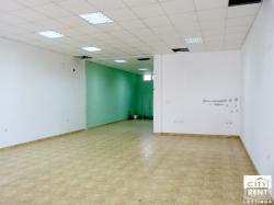 Spacious shop for rent, located in a lively street in a preferred district of Veliko Tarnovo