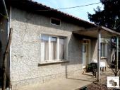 Two-bedroom solid house with a big yard located in the village of Karaisen 15 km away from the nearest town