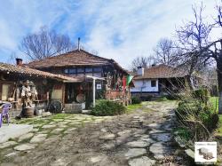 Аuthentic Bulgarian two-storey house with outbuildings close to one of the largest dams in Bulgaria