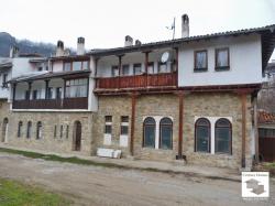A restaurant for sale located in the historical part of Veliko Tarnovo revealing panoramic view toward Tsarevets fortress