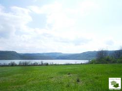 Large plot of land with amazing lake view close to a village of Gorsko Kosovo