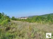 Panoramic regulated plot of land in the attractive village of Malki Chiflik, minutes from Veliko Tarnovo