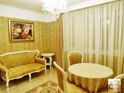 Luxury furnished three-bedroom apartment located in the top center