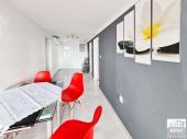 Southern, fully furnished house floor with three bedrooms with a yard on a quiet street in the old part of Veliko Tarnovo