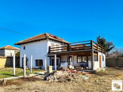 Renovated two-storey house with an additional living accommodation & stunning countryside views in the village of Nikiup, 20 min. drive from Veliko Tarnovo