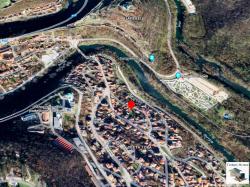 Plot of land in regulation in the historical part of Veliko Tarnovo, close to Yantra river