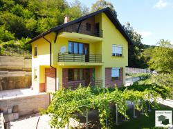 Three-storey house with a beautiful view and an orchard in a small & quiet village in Balkan mountains