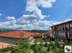 Panoramic plot of land with a construction plan for a residential building in the historical part of Veliko Tarnovo
