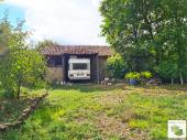 Plot of land with a stone barn and foundations of an old house in a well developed village, 10-minute drive away from Veliko Tarnovo!