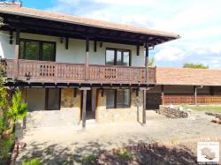 Two-storey house with a large yard in the village of Novo Selo only 15 km away from Veliko Tarmovo