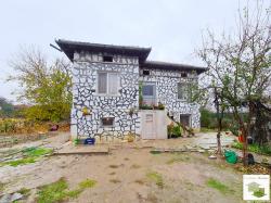Two storey house in the village of Stambolovo, just 5 km from the nearest town