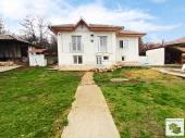 Ready to move in two-storey house with five bedrooms and a big yard, located in the village of Pavel, 15 km from the town of Polski Trambesh