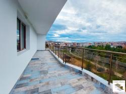 Two-bedroom, newly built apartment with a unique panoramic view located in the center of Veliko Tarnovo