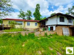 Two houses in a common yard set in the village of Karali, 15 min. drive from Gabrovo