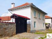 Two-storey house with a garage and outbuildings located in the village of Dlugnya only 15 km away from Veliko Tarnovo