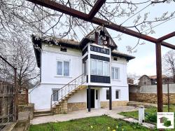 Renovated 3-bedroom house with internal and external staircase, and stone outbuildings in the village of Stefan Stambolovo