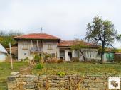 Detached two-storey house to renovate in the village of Vishovgrad, 30 km from Veliko Tarnovo