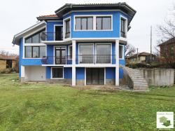 Massive four-bedroom house with panoramic views in the desirable village of Velchevo, 15 km. away from Veliko Tarnovo